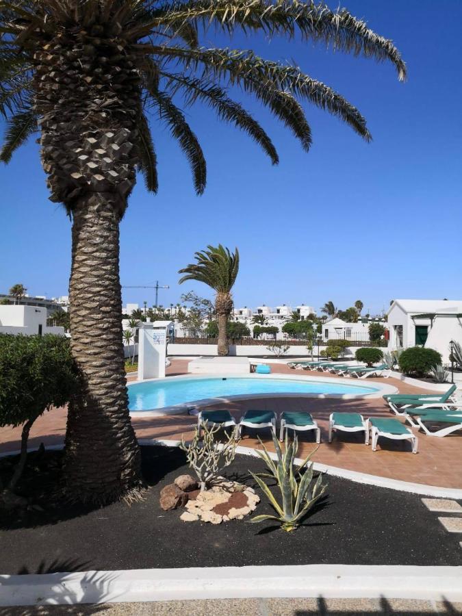 Bungalows Doble Uve Tias Bagian luar foto