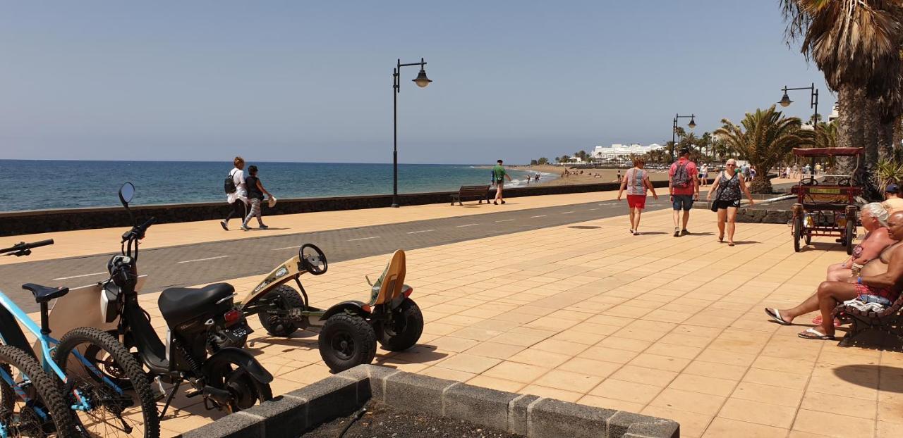 Bungalows Doble Uve Tias Bagian luar foto