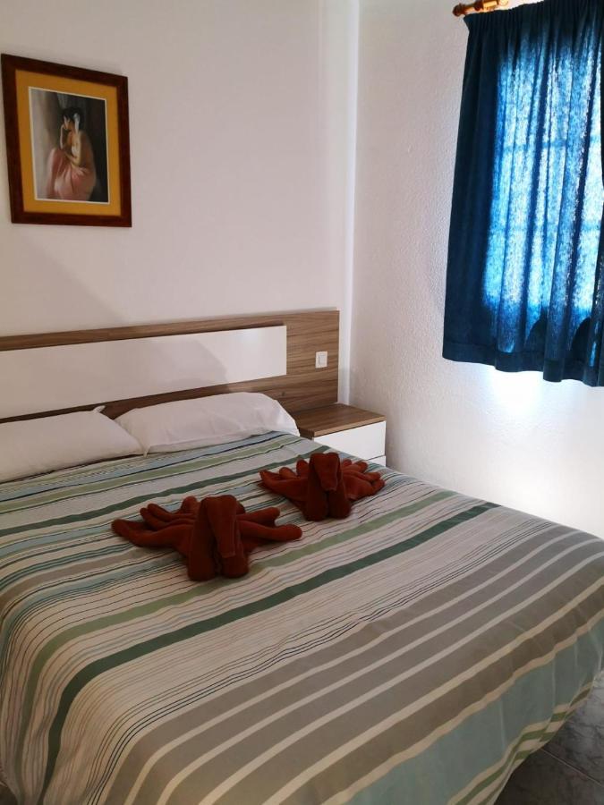 Bungalows Doble Uve Tias Bagian luar foto